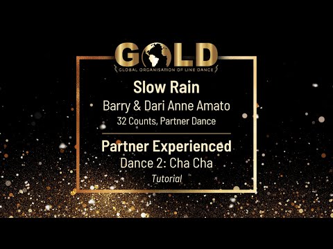 GOLD 2023 Partner Experienced - Dance 2: Cha Cha "Slow Rain" - Tutorial without music