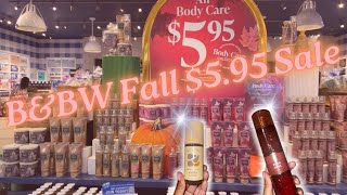 ✨🍁 #bathandbodyworks Fall $5.95 Sale!