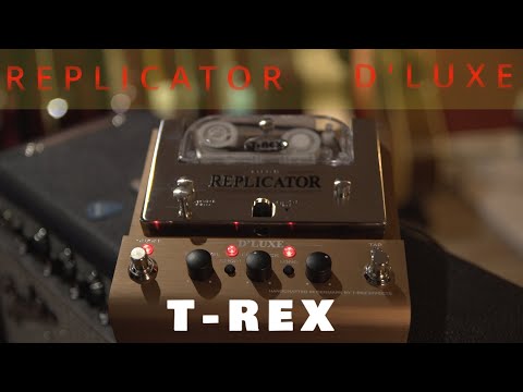 NEW!!! T-Rex REPLICATOR D’LUXE TAPE ECHO FREE SHIPPING!!!! image 2