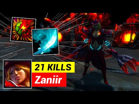 HoN Gunblade Zaniir 1764 MMR MVP