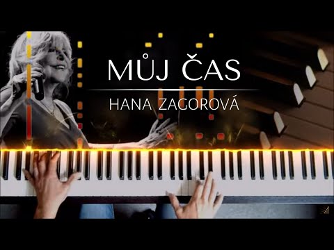 Můj čas (Hana Zagorová) - seriál Sanitka - noty pro klavír + MIDI