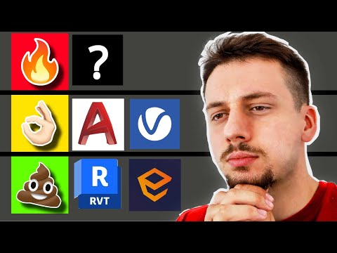 I Ranked Every Architecture Software (Tier List)