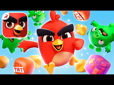 Angry Birds Journey - Gameplay Walkthrough  Levels 90-100 (iOS, Android)