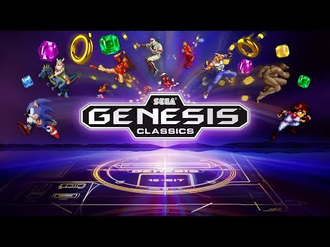SEGA Genesis Classics is coming to PS4 and Xbox One! thumbnail