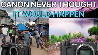 Is Nikon Slowly and Tactically Overtaking Canon?