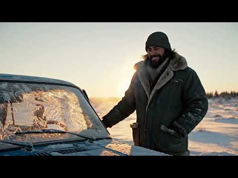 ❄️ “Frozen for 20 Years: Soviet Lada Comes Back to Life!”  AI simulation