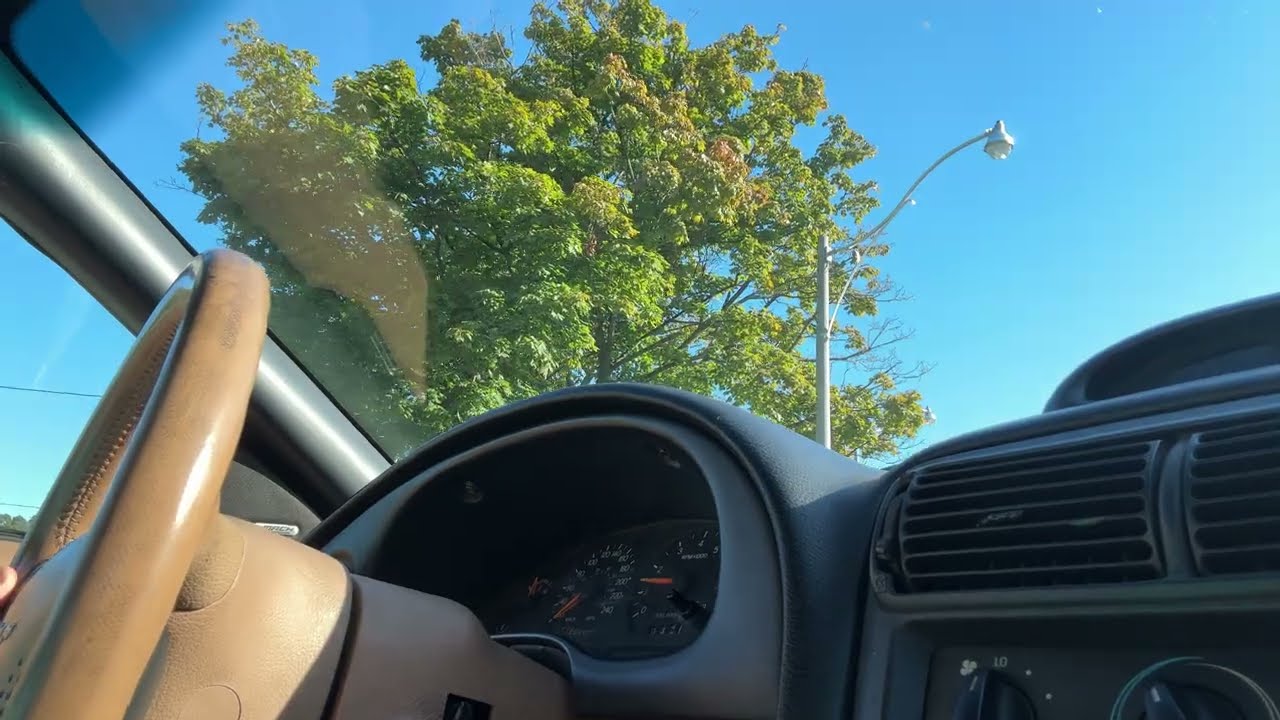 **SOLD by CCC AUCTION** No Reserve 1997 Ford Mustang GT 5-Speed Manual Convertible