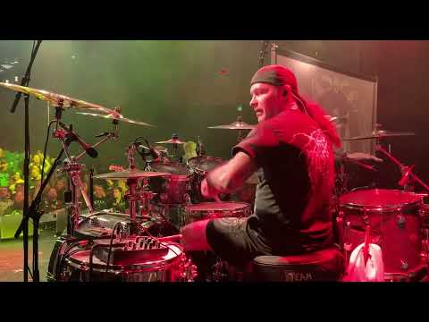 JASON BITTNER DRUM CAM - SHADOWS FALL - "STEPPING OUTSIDE THE CIRCLE" - HEADBANGERS BOAT 11/1/2023