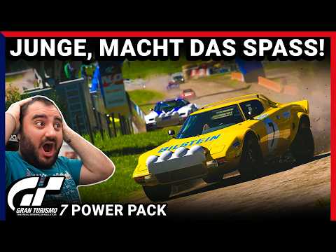 Rally is surprisingly fun 😁 Gran Turismo 7 Power Pack