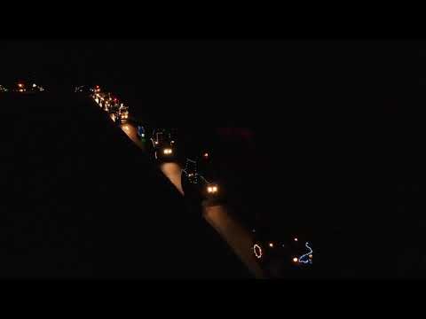 Treckerweihnachtstour 2020