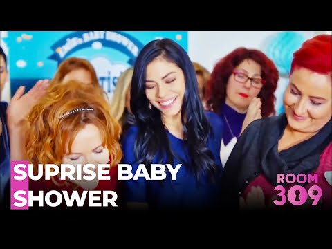 Lale's Surprise Baby Shower - Room 309 Episode 113