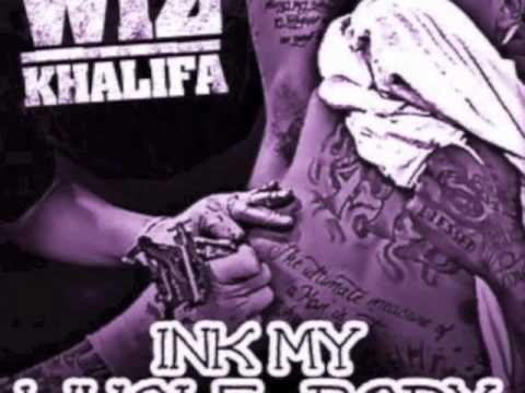 Wiz Khalifa - Ink My Whole Body (Chopped & Screwed by Slim K) (DL INSIDE!!!)
