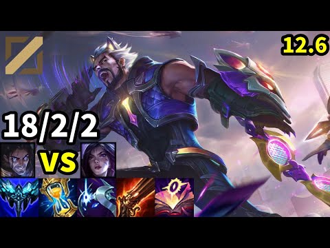 Sylas Mid vs Kai'Sa - KR Grandmaster | Patch 12.6