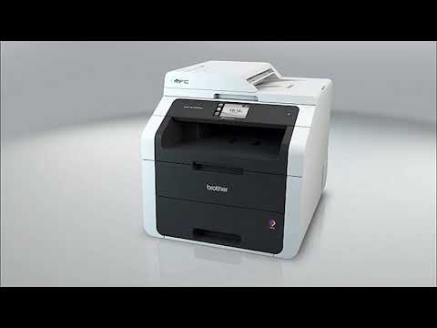Brother MFC-9140CDN Multifunction All-in-one Color Printer