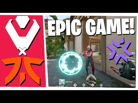 Sentinels vs Fnatic - HIGHLIGHTS | VCT Stage 2 Masters - Reykjavík