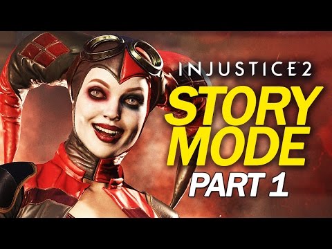 Injustice 2 - Part 1 - THE EPIC BATTLE BEGINS!! (Injustice 2 Story Mode Gameplay Walkthrough Ep 1)