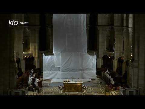 Prière du Milieu du Jour du 11 février 2025 au Sacré-Coeur de Montmartre