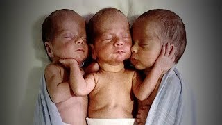 Mom Rushes Hospital To Deliver Triplets, Doctors Look Closer At Faces And Freezes