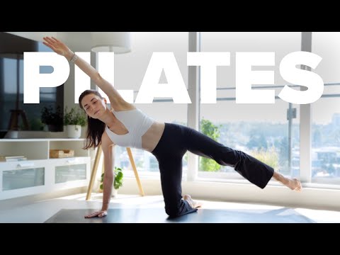 30 MIN Ganzkörper-Pilates-Workout für alle Niveaus | Keine Geräte