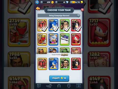 SEGA Heroes Stage 151