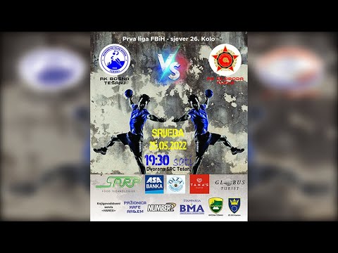 RK BOSNA Tešanj - RK SLOBODA 2 Tuzla