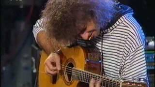 Jazzfest Berlin 1990 - (III) - Pat Metheny Trio - Dave Holland (b) - Roy Haynes (dr) deel 8.avi