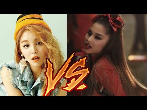 Ariana Grande VS Ailee IN SAME SONGS!!!