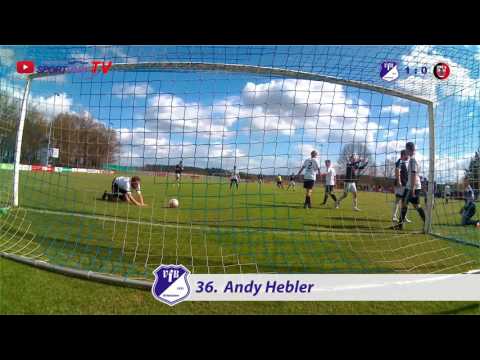 23. Spieltag Brandenburgliga VfB 1921 Krieschow vs. SV Schwarz-Rot Neustadt Saison 16/17