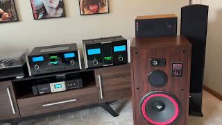 Video thumbnail for Cerwin Vega RE-30 by Steve