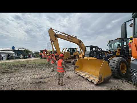 MANTENIMIENTO DE CAMINO VECINAL CABALLOCOCHA - CP LAS PALMERAS - PROVINCIA RAMÓN CASTILLA  LORETO