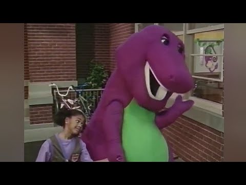 Barney Song : Look Through The Window (Be A Friend)