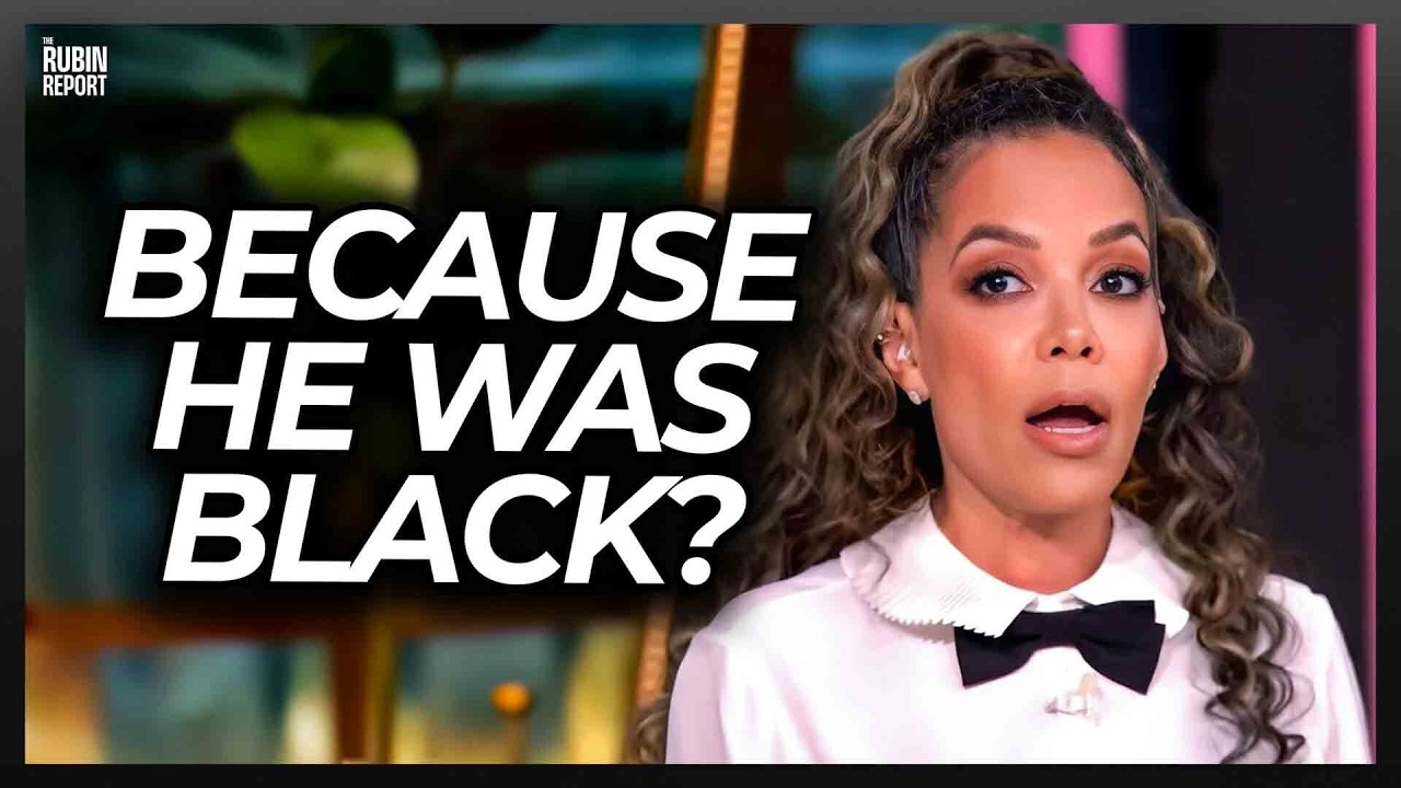 Listen to ‘The View’ Crowd Gasp as Sunny Hostin Accidentally Reveals How Dumb She Is