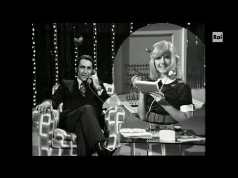 ALBERTO LUPO & LORETTA GOGGI SKETCH  IL TELEGRAMMA [CANZONISSIMA 1972]