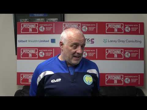 POST MATCH: Mark Harvey speaks post Yaxley loss.