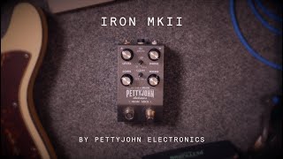 Video thumbnail for Pettyjohn IRON MKII (demo) by Aaron Sternke
