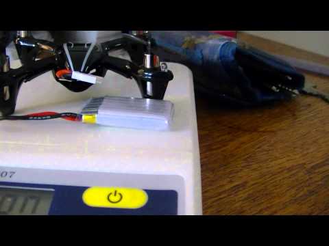 Mongo Drones 099 - Part 2 - New Digital Weight Scale Now Working