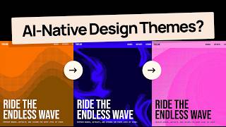AI-Native Web Design Themes with Paper & Claude Code