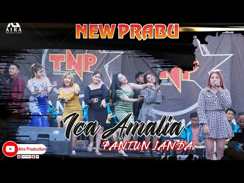 PANTUN JANDA - ICA AMALIA - TRETAN NEW PRABU - LIVE - BANYUSANGKA