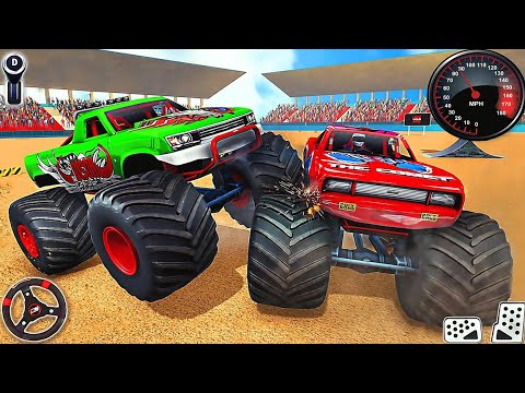 Monster Truck Demolition Derby 3D - Monster Truck Derby Crash 3D - Android GamePlay