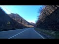 Valea Oltului Boita Calimanesti Olt Defile Scenic Drive 4k Romania