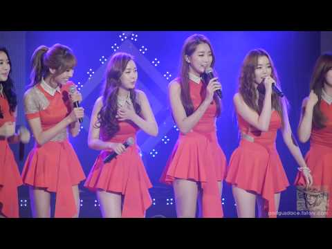 130822 행복나눔콘서트 달샤벳 멘트 2 by ace