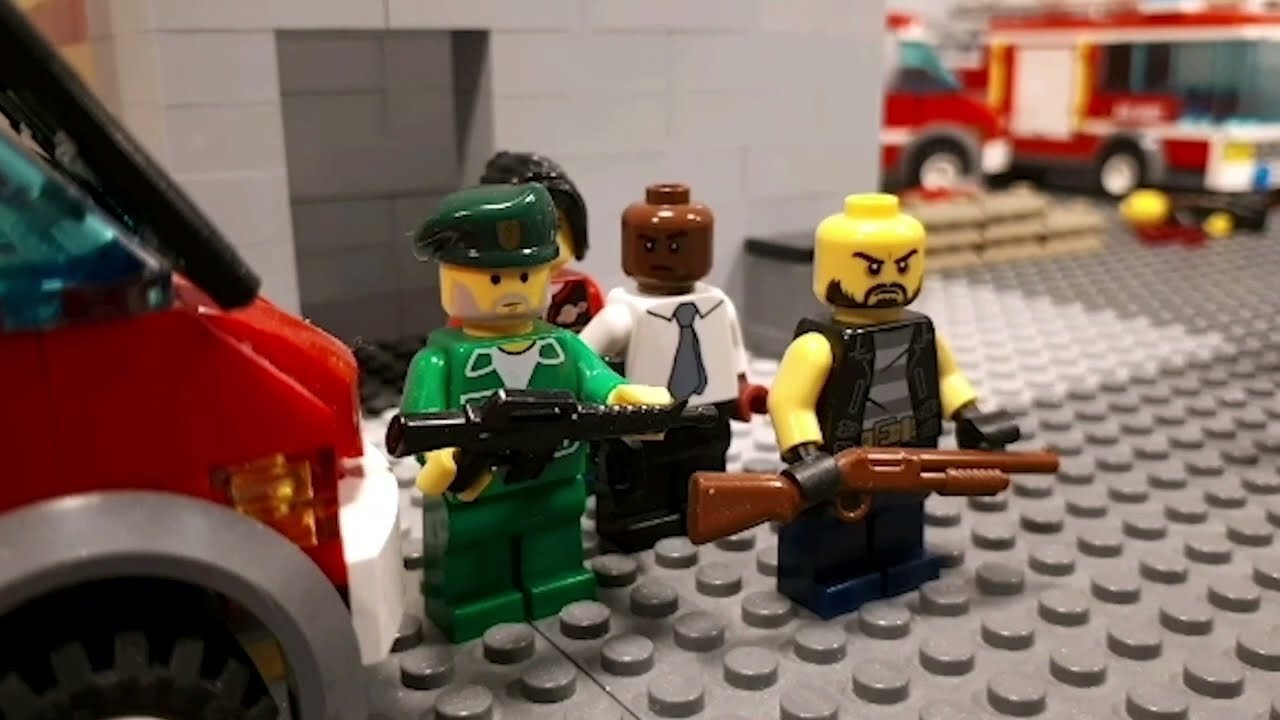 LEGO Zombie Outbreak 4