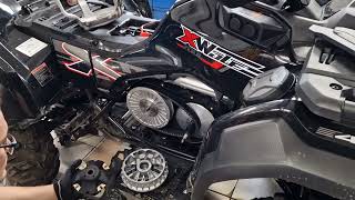 Pierwszy serwis po 200km Loncin XWOLF 700. Przegląd gwarancyjny. Ile oleju do silnika? Dystanse quad