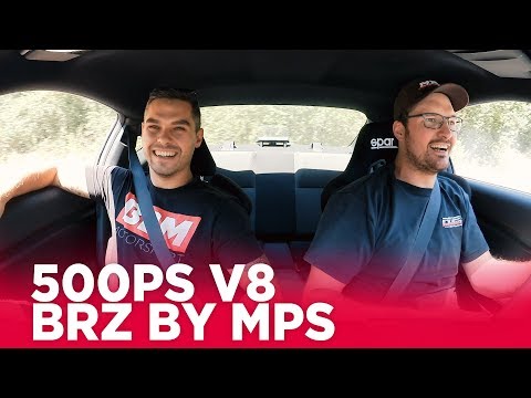 500PS V8 Subaru BRZ von MPS | by BBM