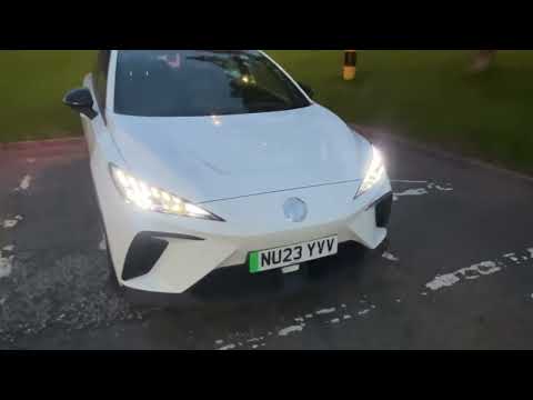 Brand New MG4 Long Range First Time Trying to Charge | EV | Process Explained