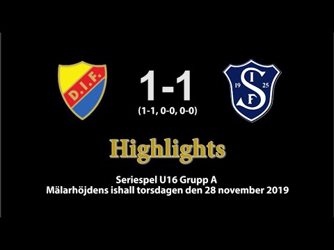 20191128 DIF-Segeltorp 1-1. Highlights