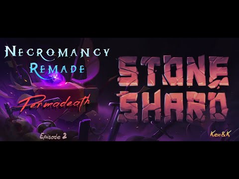 Let's Play Stoneshard | Staves | Episode 2 | Permadeath | Necromancy MOD
