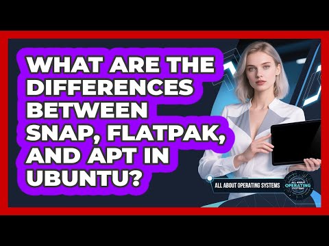 What Are The Differences Between Snap, Flatpak, And APT In Ubuntu? - All About Operating Systems