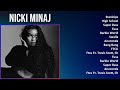 Nicki Minaj 2024 MIX Favorite Songs - Starships, High School, Super Bass, Tusa