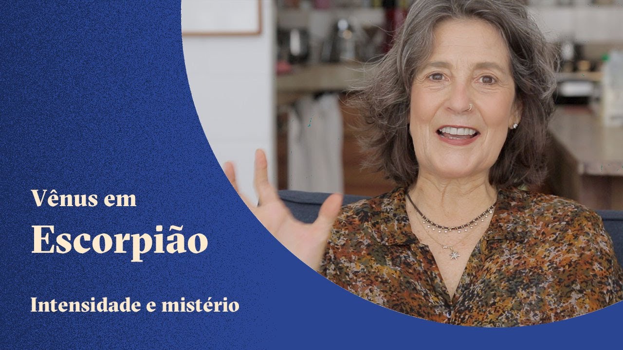 Vênus em Escorpião - Intensidade e Mistério - Claudia Lisboa